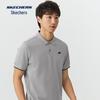 Skechers Men's Knitted Short Sleeve Polo Shirt P226M006