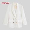 Edition RED LABEL Linen Oversized Blazer