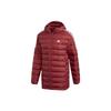 Winter Lange Mütze Daunenjacke Männlich Rot Herren GH4606