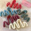 Heart Wave Hair Clip: Fashionable, Fresh, Versatile Shark-Style Accessory