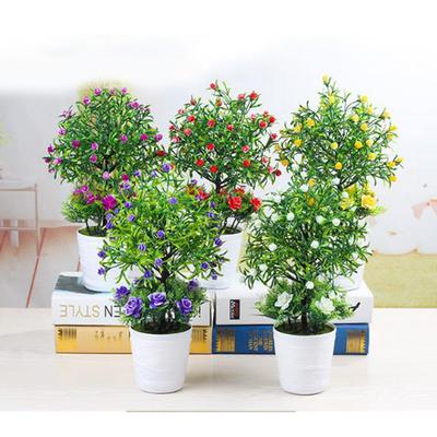 Simulation Flower Potted Living Room Home Decoration Dining Table Tv Cabinet Tea Table Bonsai