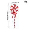 Festive Colorful Christmas Lollipop Decorations - Large Candy Tree Ornaments & Creative Holiday Props