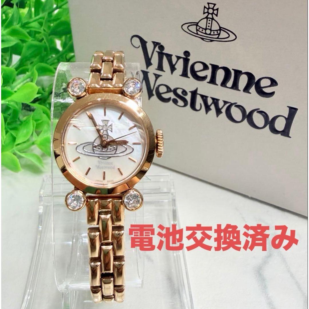 Used [Battery replaced] Vivienne Westwood Watch Ladies Quartz