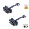 EDP1671-1 2 Pieces Front Door Hinge Brake Stop Check Assy Limiter Strap for VW ID.4 E21 ID.5 E39  Q4 e-tron F4N F4B 11A837249A