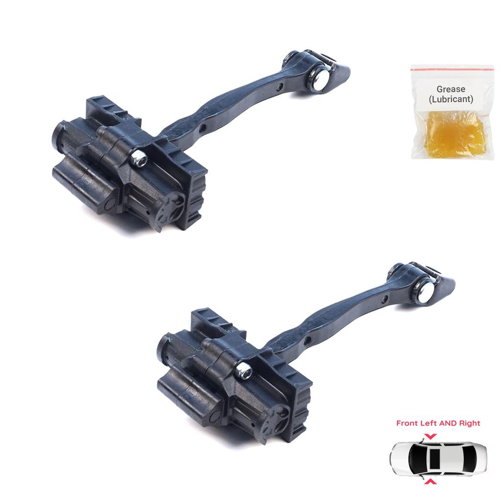 EDP1671-1 2 Pieces Front Door Hinge Brake Stop Check Assy Limiter Strap for VW ID.4 E21 ID.5 E39  Q4 e-tron F4N F4B 11A837249A