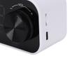 B126   Clock Speaker Multifunctional   Portable Alarm Clock Radio with LED