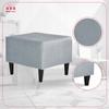 Pouf, Footrest, Seat, Ari Family Furniture