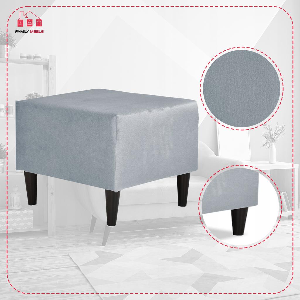 Pouf, Footrest, Seat, Ari Family Furniture