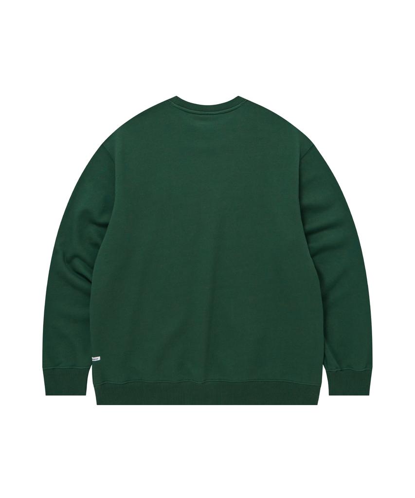 COVERNAT C Logo Sweatshirt Green