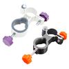 2Pieces Portable Fishing Chair Umbrella Mount Clip Beach Ourdoor Fishing Chair Umbrella Holder Fishing Gear Gifts