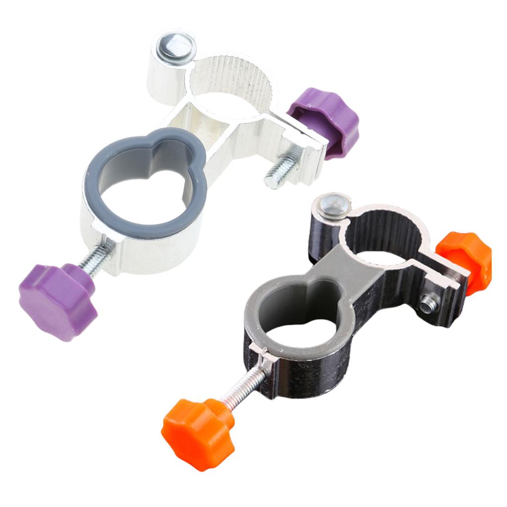 2Pieces Portable Fishing Chair Umbrella Mount Clip Beach Ourdoor Fishing Chair Umbrella Holder Fishing Gear Gifts