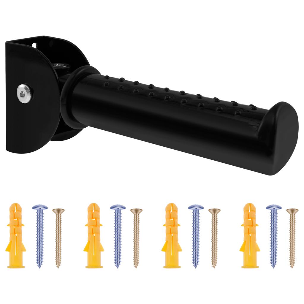 5.5 Inch Foldable Flip Up Grab Bar Nonslip Doorway Flip Assist Handle Multifunctional Stair Assist Grab Bar Practical Handle for