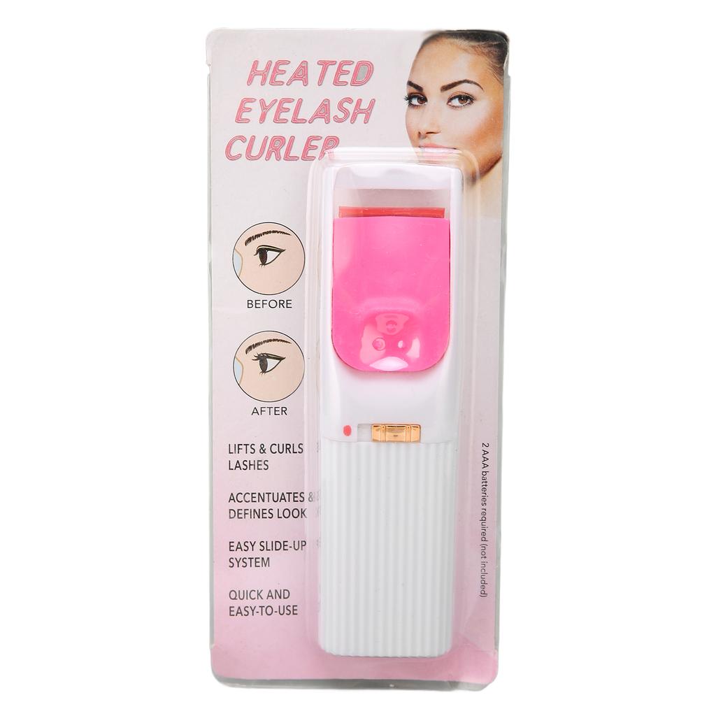 Heated Eyelash Curler 40  Degrees  Constant Temperature Quick Preheating Persistent Styling Heated Lash Curler