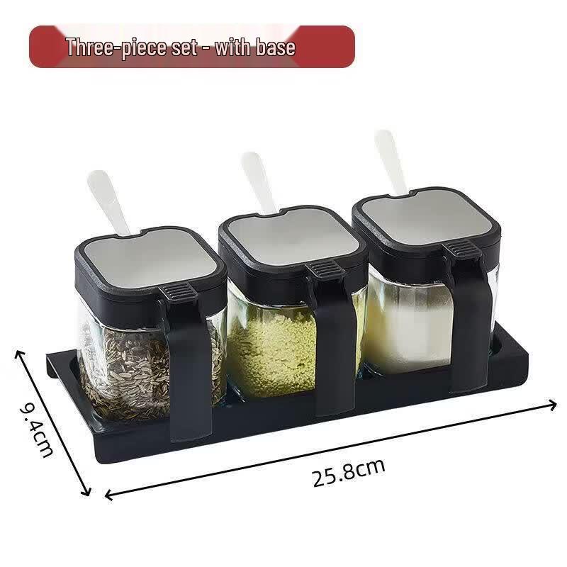 Seasoning Jar Set 3-Piece Set