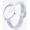 Skagen Anita Silver Dial Swarovski Crystal Mesh Bracelet SKW2149 Women's Watch