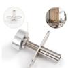 Adjustable Pivot Doors Hinges Anti-Rust Pivot Windows Hinges 360°Universal Joints  Metal Screens