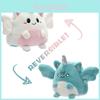 Squishmallows Wende-Doppelseitiges Engelsgesicht Wechselbares Plüschtier
