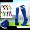 Football Socks, Stockings, Thickened Towel Bottom Socks, Football Adult Sweat-absorbing Non-slip Sports Socks, Striped Over Knee Children