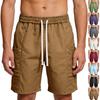 Men Swim Trunks Lightweight Quick Dry Board Shorts with Elastic Waistband Drawstring and Multiple Pockets for Beach Pool Sports