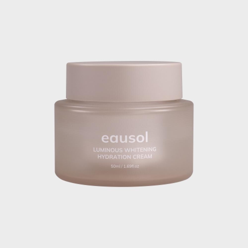 Eausol Luminous Whitening Hydration Cream 50ml   Whitening Functional High Concentration Moisture Care For Dry Skin Not selected