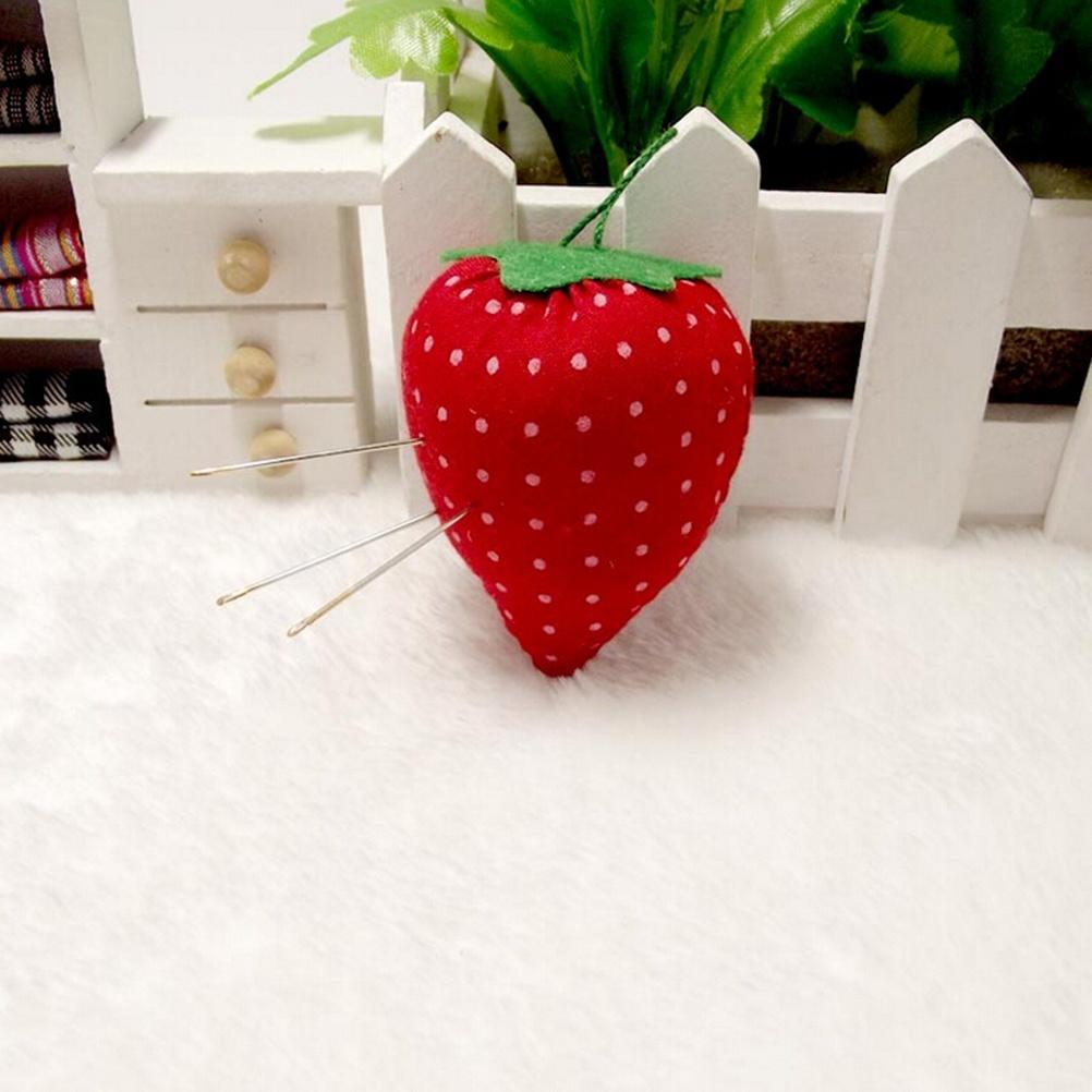 1Pc Ball Shaped DIY Craft Needle Pin Cushion Holder Sewing Kit Pincushions Wrist Strap Pin Cushion Home Sewing Supplies New