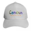 Cancun Mexico Baseball Cap Luxury Women Cap Wild Ball Hat Streetwear Luxury Cap Trucker Hats For Unisex Womens