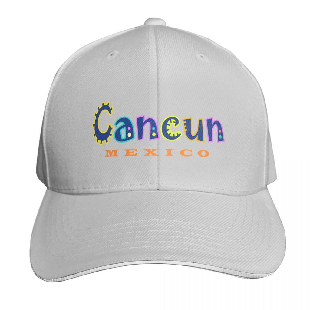 Cancun Mexico Baseball Cap Luxury Women Cap Wild Ball Hat Streetwear Luxury Cap Trucker Hats For Unisex Womens