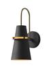Nordic Style Wall Light With White Finish For Home And Hallway Use