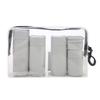4Pcs/Set Refillable Bottle 90ml  Soft Silicone Lotion Container Squeeze Tube Empty Bottle Portable Travel Shampoo Bottle