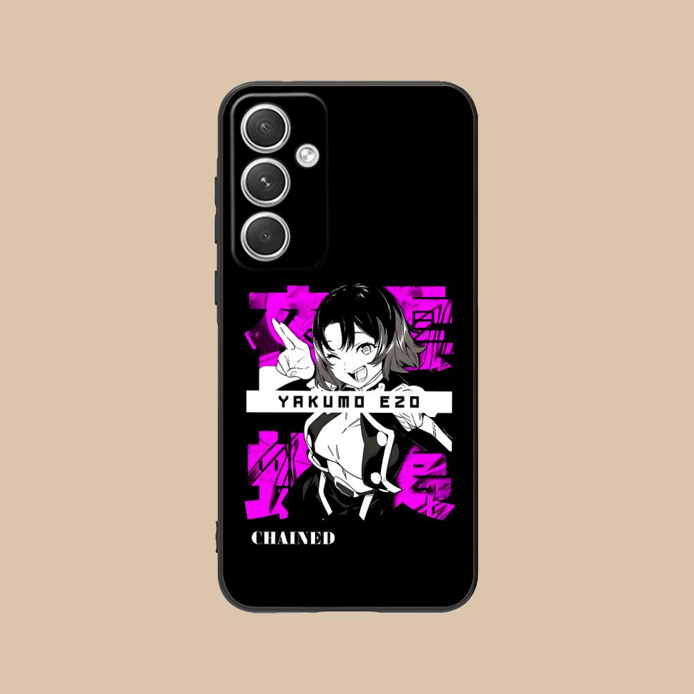 Mato seihei Yakumo Ezo Matte TPU Mobile Phone Case for Samsung Galaxy S26 S25 S24 S23 S22 S21 S20 Note20 Plus FE Ultra Colorful