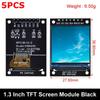 TZT TFT Display 0,96 / 1,3 Zoll IPS 8P/7P SPI HD 65K Vollfarb-LCD-Modul ST7735 Treiber-IC 80*160 (Nicht OLED) Für Arduino