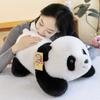 Hug Baby Ingot Panda Doll Plush Toy Simulated Panda Doll Birthday Gift Children Sleeping Pillow