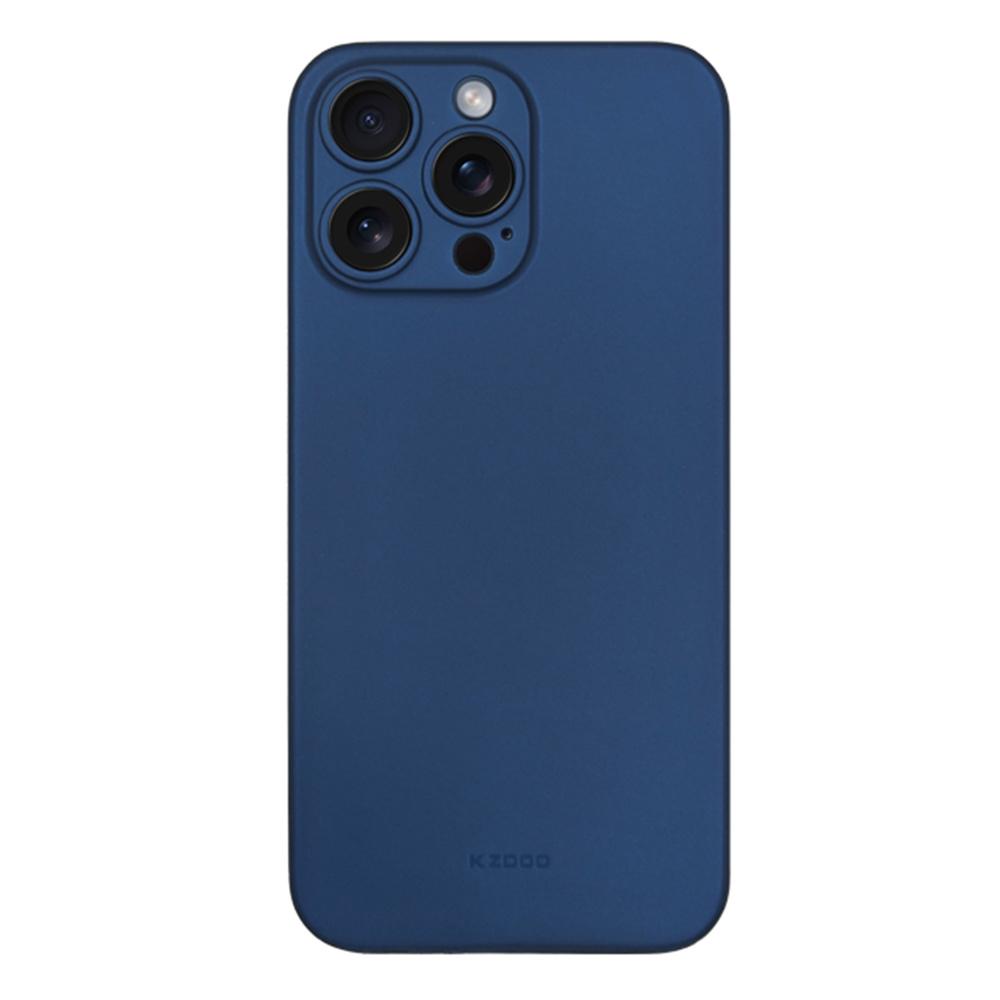 KZDOO Air Skin Series for iPhone 13 Pro Case Frosted Back Ultra Thin PP Phone Cover