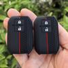 Key Case For Suzuki Swift Gxl Sport Katana Vitara Ignis Jimney Xl7 Ertiga Silicone Holder Car Accessories Keychain Key Cover Fob
