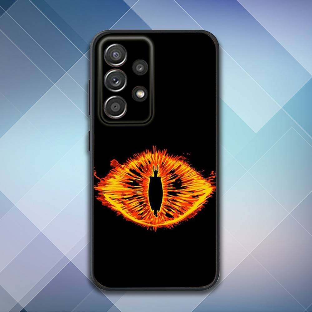 Movie The L-Lord R-Rings Phone Case For Samsung S25,S24,S21,S22,S23,S30,Ultra,S20,Plus,Fe,Lite,Note,10,9,5G Black Cover