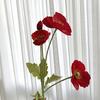 Realistic Handmade Artificial Flower Faux Silk Flower Vivid Fine Texture Simulation Flower for Home
