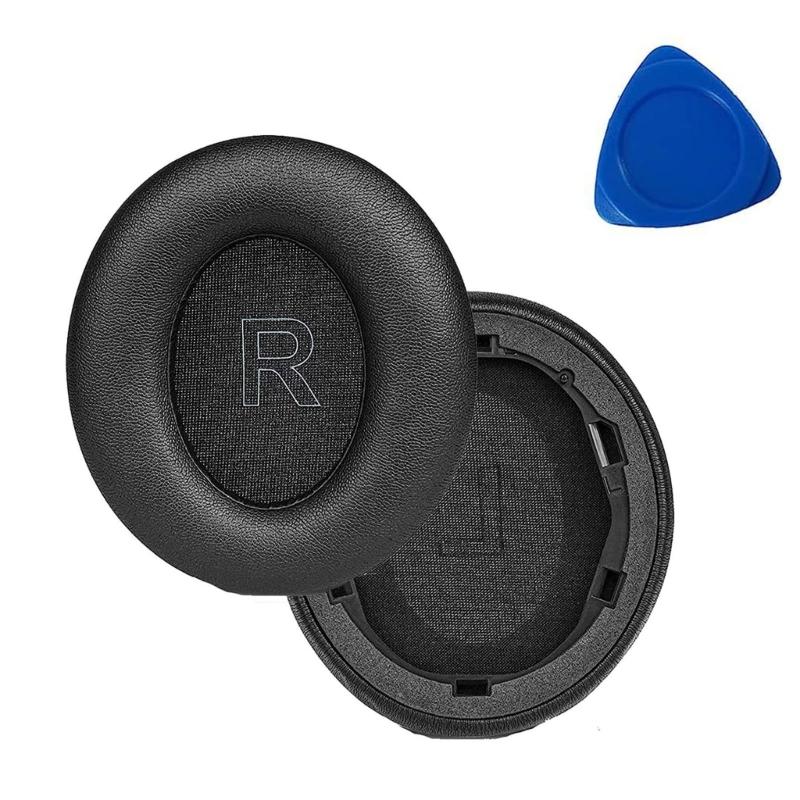 

Breathable Fabric Ear Pads for Life Q30 Headsets Density Foam, Add Thickness for Improved Sound Quality Earmuff 1