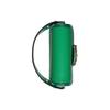 Gucci Horsebit 1955 Vintage Gold Buckle Color-Blocked Trim Leather Saddle Bag Small Women Saddle Bag Green Bright-Green 602204-1DBAG-3780
