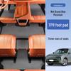 2025 Wei Brand Lanshan Car Custom TPR All-Around Waterproof & Wear-Resistant Floor Mats for New Smart Drive Edition