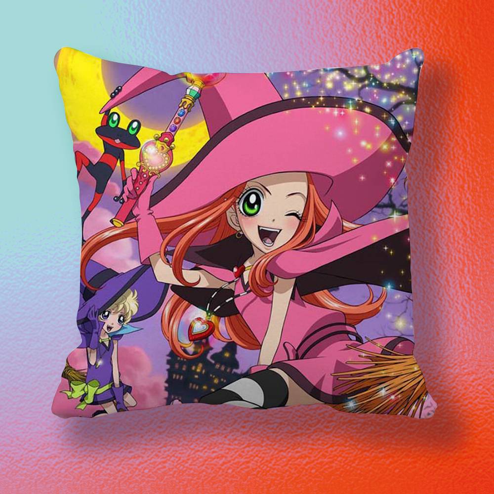 Anime Sugar Rune Doublesided printed pillow cover Solid color minimalist pillowcase fits all bedroom styles