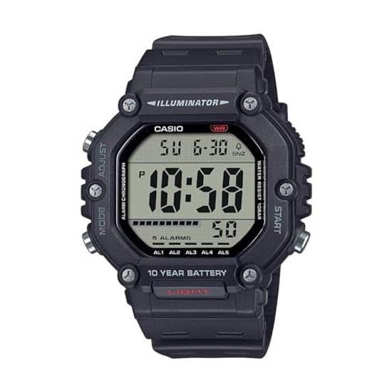Casio Wristwatch Collection Domestic Genuine Product AE-1600H-1AJF Mens Black