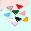 Diy Embroidery Stickers Triangular Sew Patches For Clothing Sequin Patch Badge