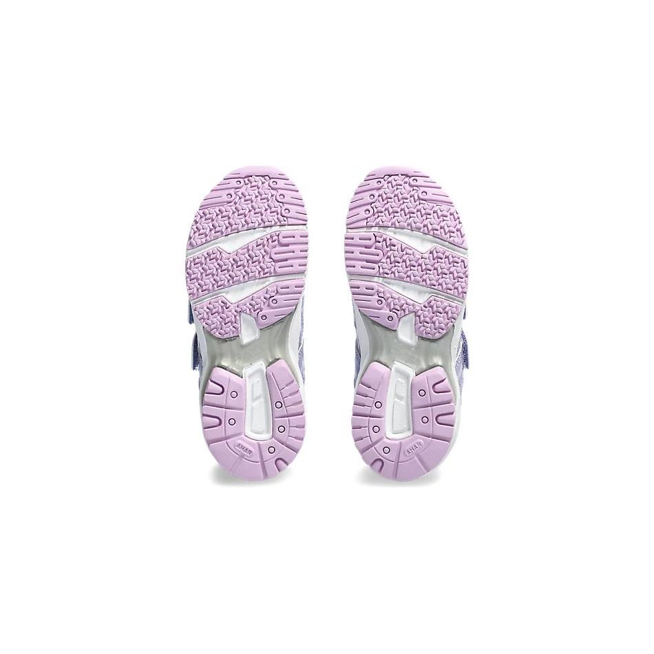 Asics GD Runner Mini Low Top Kids Running Shoes Lavender Kids Running Shoes 1144A310-500