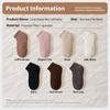 1 Pair Silicone Non-slip Sole Slipper Socks Coral Fleece Warm Indoor Socks  Winter