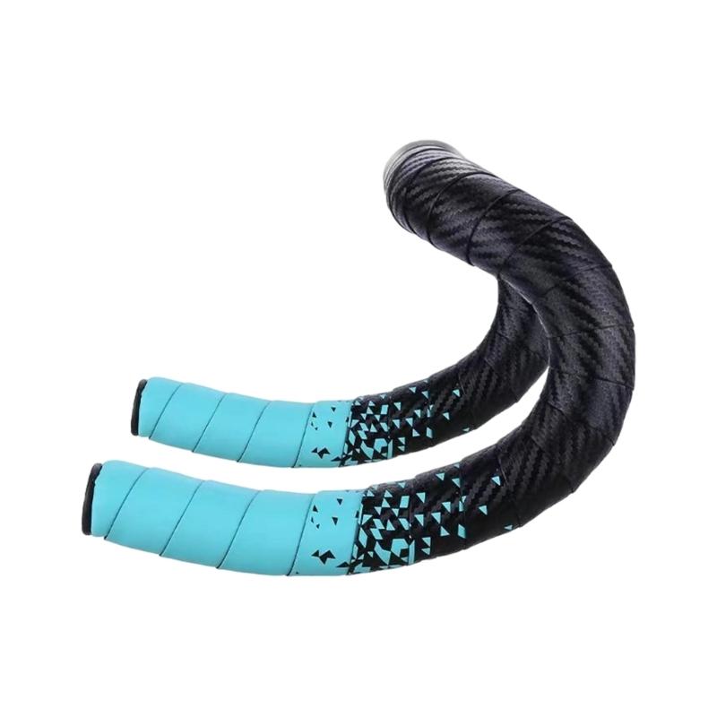 Bicycles Handle Grip Cycling Shock Absorbing Handlebar Nonlip Bikes Handle Cover Handle Sleeves for Mountain Bicycles
