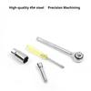40pcs Hand Hardware Tools Combination Socket Ratchet Wrench Set DIY Repair Tools