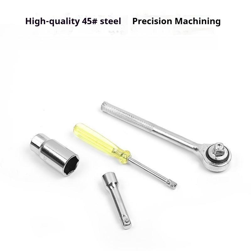 40pcs Hand Hardware Tools Combination Socket Ratchet Wrench Set DIY Repair Tools