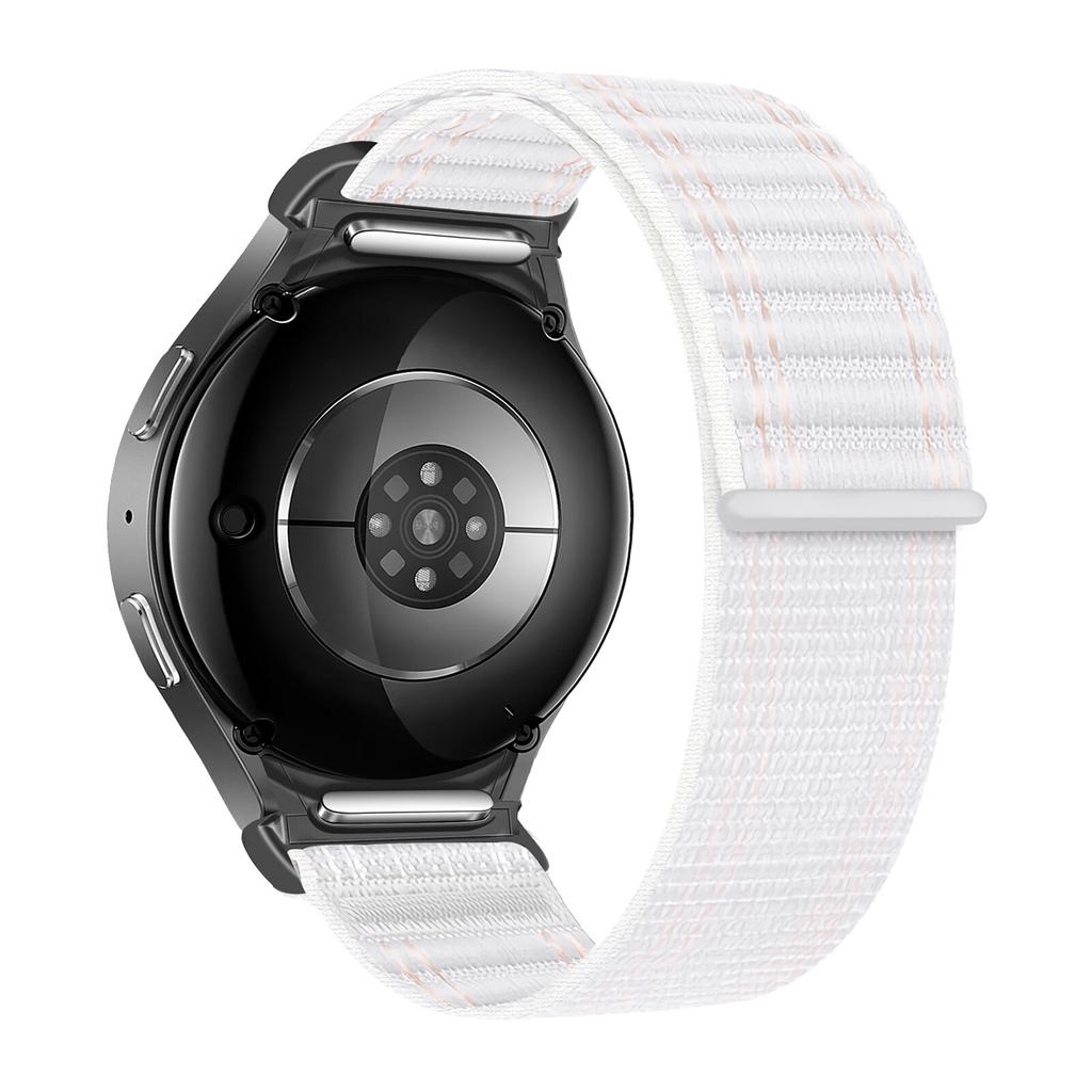 No Gaps Strap For Samsung Galaxy Watch 7 6 5 4 44mm 40mm/5 Pro Bracelet Correa Galaxy Watch6 Watch4 Classic 47 Nylon Loop Band