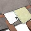 Women's Large Capacity Tote Bag Retro Student Crossbody Bag Canvas Shoulder Bag