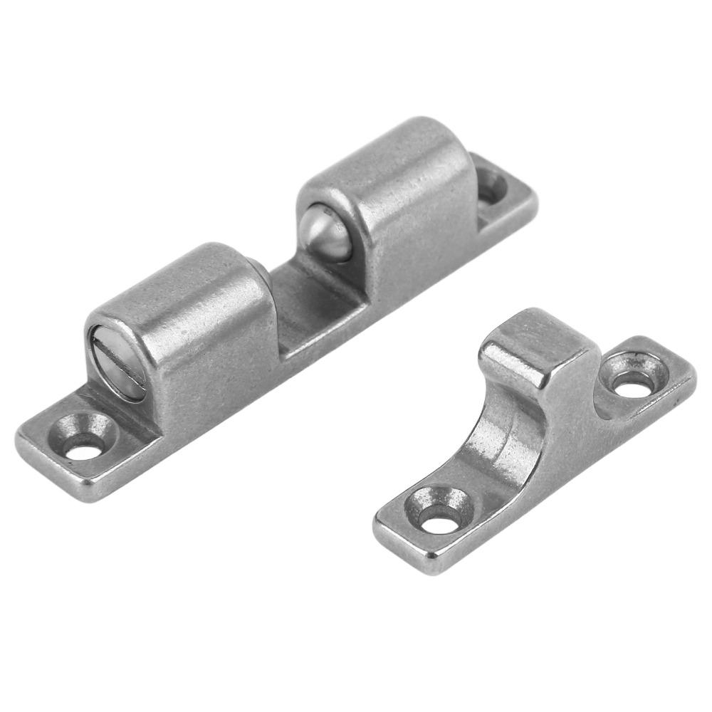 Nerezová ocel 304 Skříňka Napínací Záchyt 70mm Válečkový Záchyt Těžký Záchyt Zarážka Nastavitelný Kuličkový Napínací Válečkový Záchyt Loď
